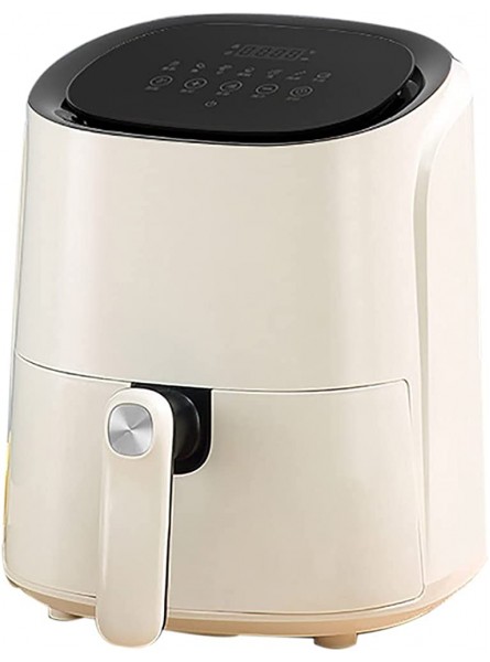Huskydg Air Fryer 4.6L With Digital Display 1340W Multifunction Oil Free Air Fryer For Home Use Adjustable Time And Temperature Nonstick Basket Low Fat Cooking - XZRDOFH3