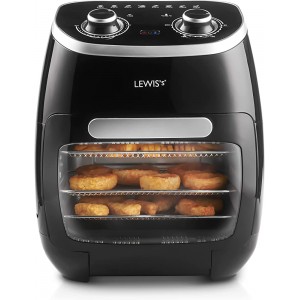 LEWIS'S 11L Air Fryer Oven Rotisserie Air Fryer Large Air Fryer Air Fry Air Fryer Oven Power Air Fryer Instant Air Fryer Oil Free Low Fat Cooking - MFOB1SJJ