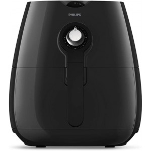 Philips Essential Air Fryer with Rapid Air Technology for Healthy Cooking 90 Percent Less Oil 800 g Capacity 30 Minutes Timer Up to 200 Degree Celsius Temperature Control 1425 W Black HD9218 51 - DGKEUEM5