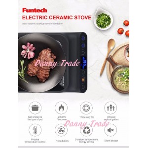 2200w Power Electric Ceramic Cooker Portable Electric Ceramic Stove Electric Infrared Cooker - PGYNVPOG