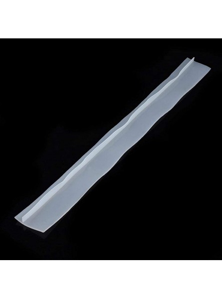Stove Gaps Cover 1pc Silicone Gaps Strip Oil Resistant Stove Kitchen Counter Filler Sealing Cover for Stovetop Countertop Oven Washer DryerWhite - XPDCFPB8