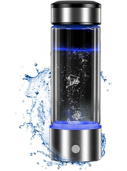 YST Hydrogen Generator Cup Water Filter 430ML Alkaline Manufacturer Hydrogen Rich Water Portable Bottle Pure H2 Electrolytic Water Purifier - CMHYFU1D