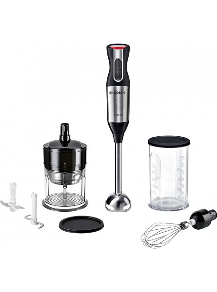 Bosch Hand Blender with a Power of 1000 W MS6CM6166 Black Stainless Steel - KDFVN9BG