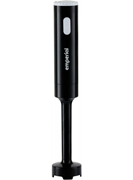 Emperial Hand Blender Black Stick Food Mixer Processor Immersion Blender 175W - JDIFI7GB
