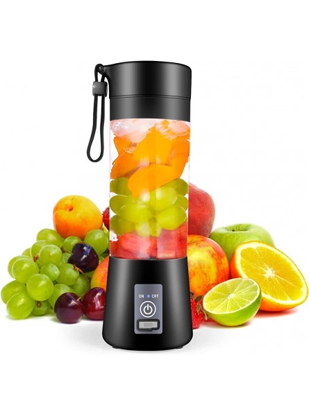 Personal Blender [Upgraded Version] Portable Blender for Shakes and Smoothies with USB Rechargeable 6-Point Stainless Steel Blades for Gym,Office,Traveling - WYIZ94XA