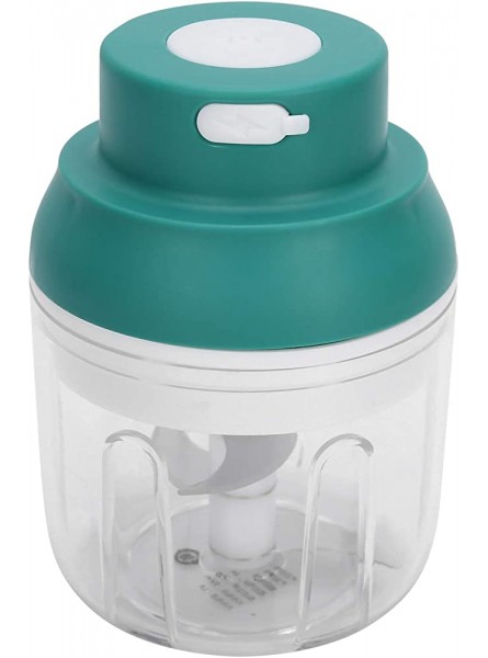 banapoy Mini Chopper Food Processor Food Chopper Blender with a Silicone Anti-skid Pad Kitchen Supplies for Baby Food Fruit Vegetable Onion Garlic Mincer250ml - LATZKPIV