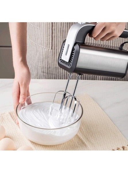 Electric Speed Handheld Egg Beater Food Whisk Mini Blenders Home Kitchen Egg Cake Kitchen Food Mixer Beater - KNKBTO8M