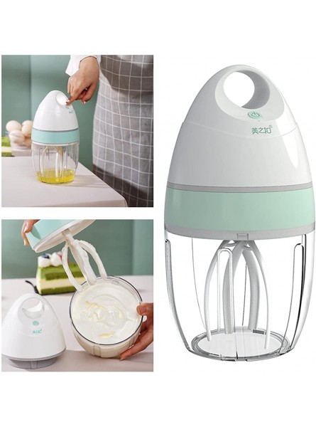 Fenteer Electric Stand Mixer Mini Food Mixer with Bowl Egg Beater 900ml Kitchen Baking Cooking - VJQX182V