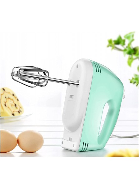 Kitchen Whisk Electric 7Speed Handheld Food Mixer Egg Beater Cream Cake Baking Home Handheld Small Automatic Dough Mixer Mixer Food Blender Whisks for Cooking - AMVLB1MJ