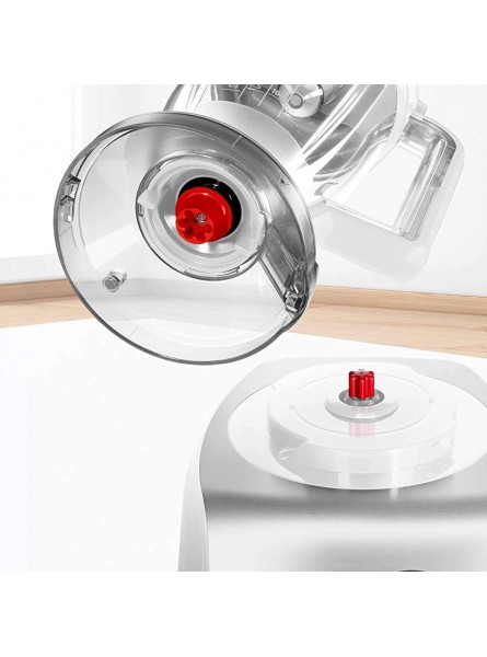 Bosch Multifunctional Food Processor with a Power of 1250 W MC812S844 Stainless Steel White - IYMIVM5K