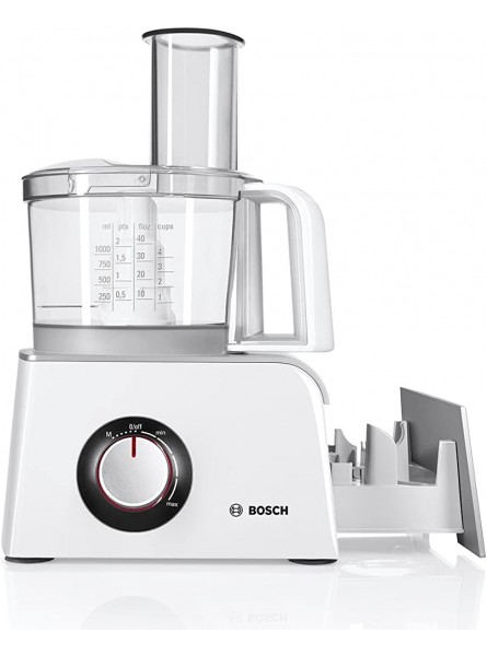 Bosch Multifunctional Food Processor with a Power of 800 W MCM4200 White - XTGDVK1J