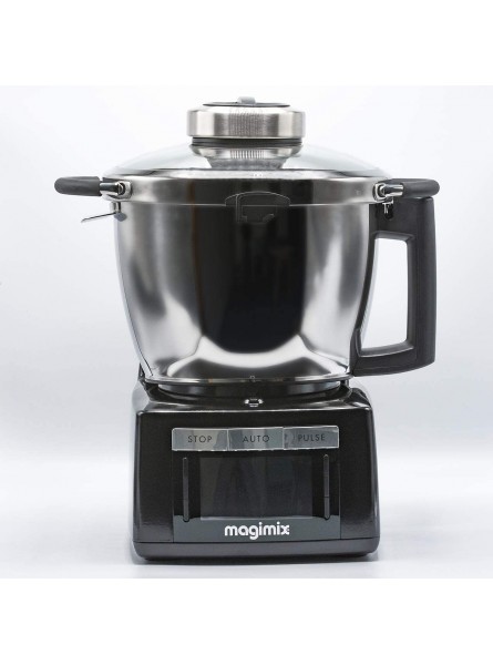 Magimix 18903 food processor food processors Black Stainless steel Stainless steel - OQZUSD6R