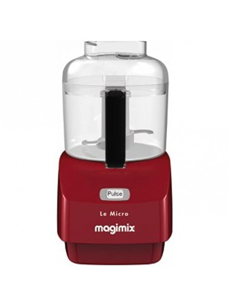 Magimix Le Micro food processors Red - VYMZUFH9