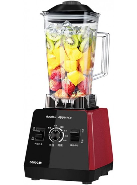 1000W Food Jug Blender with 1.75L Jar 50,000 RPM -Smoothie Blender with Coffee Spice Grinder Mill & Chopper Included - TABFQJEH