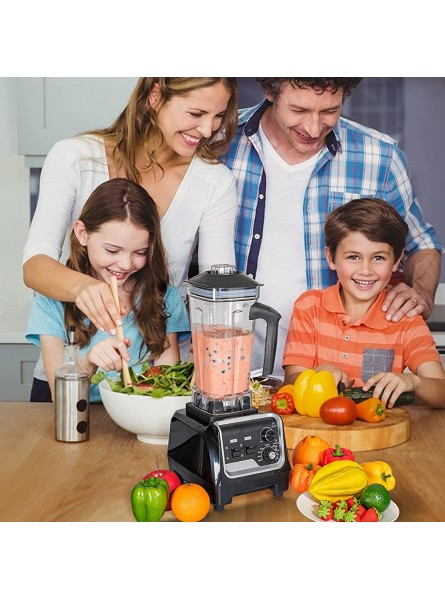 ARTETHYS Blender Smoothie Maker Jug Blender for Kitchen Professional Countertop Blender with Adjustable Speed and Time Function for Crushing Ice Juices Shakes2L,6 Sharp Blades,2200W 28000PRM - ZGLDTEAH