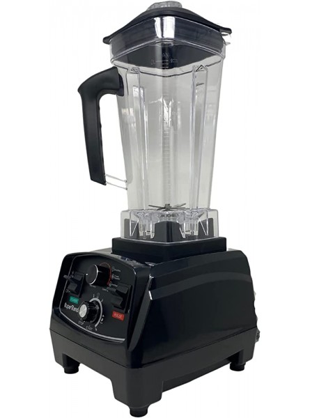 Super Blenders High Speed Blender Heavy Duty Kitchen Mixer Milkshake Smoothie 2200W - DCJPKTVI