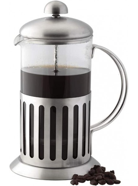 APOLLO Coffee Plunger 600ml Stainless Steel Silver 14.7x23.5x14cm - WCGGIB83