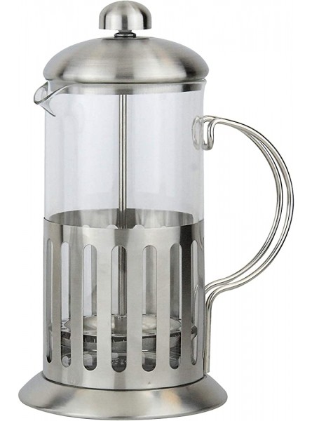APOLLO Coffee Plunger 600ml Stainless Steel Silver 14.7x23.5x14cm - WCGGIB83