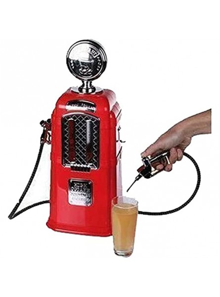 LIRONGXILY Beer Dispenser Beer Keg Beer Beverage Tower Double Gun Beverage Dispenser Mini Water Dispenser Easy To Use and Clean Color : Red Size : 21.5x17.5x43cm - KYUKQKGE