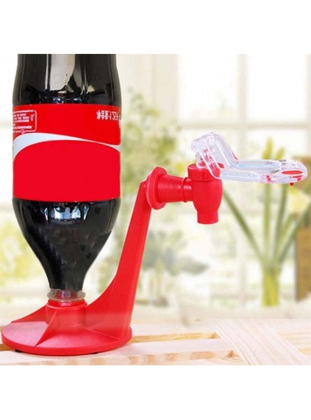 Soda Dispenser Cola Bottle Inverted Water Dispenser Hand Pressure Water Cola Bottle For Kitchen Bar Home Party Drinking Tool - OYJD7NV0