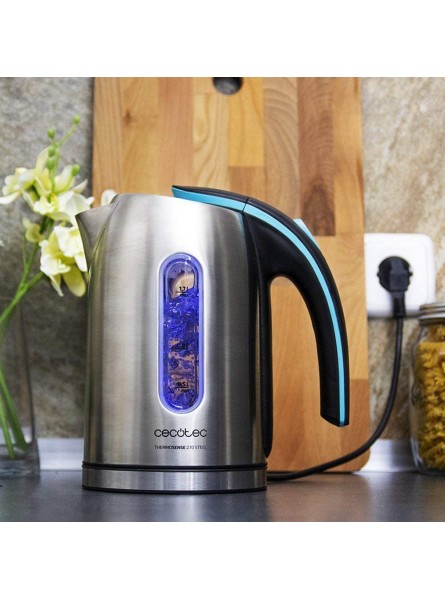 Cecotec ThermoSense 270 Steel Electric Kettle - HHLP9B9A