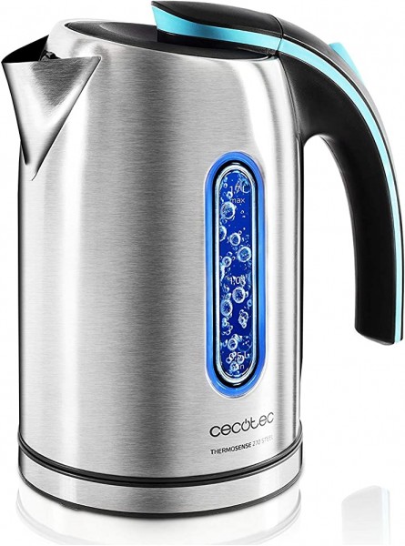 Cecotec ThermoSense 270 Steel Electric Kettle - HHLP9B9A