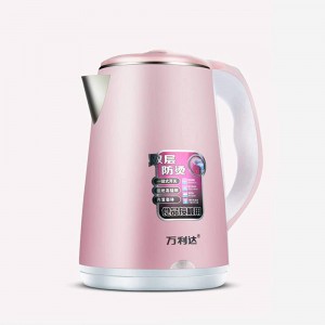 N-B Electric Kettle Fast Boiling Kettle Double-layer Food Grade Stainless Steel Inner Pot With Anti-scalding And Heat Preservation - NKIET4UA