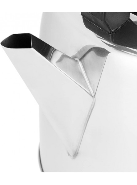 Swan SWK235 Stainless Steel Catering Kettle 3.5 L Silver - BTDH8QGO