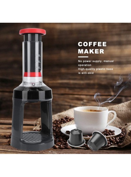 Coffee Maker-Hand Pressing Type Coffee Machine Home Manual Coffee Maker - LSCHPGB6