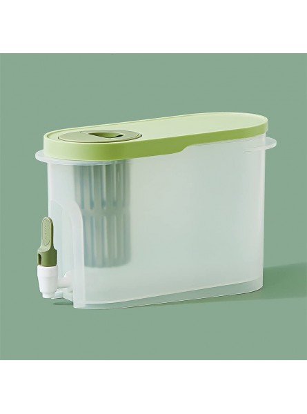 n a Cold Kettle Lemonade Kettle with Faucet 3.9l Water Vase Juice Fruit Teapot Bucket Ice Drink Set Color : A Size : 28.3x12.1x17.9cm - UXSB8O8G