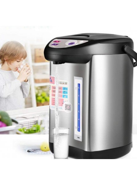 5.0L Electric Kettle Instant Hot Water Dispenser With Filter Fast Rapid Boil Water Level Display Window Three Ways Of Water Automatic Power Off & Automatic Insulation 750W - PEUIEXQ5