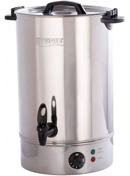 Burco 20 Litre Cygnet Water Boiler Manual Fill MFCT1020 9 heat Settings Easy Clean Safety Cut Out 120 Cups - ECTRO5YI