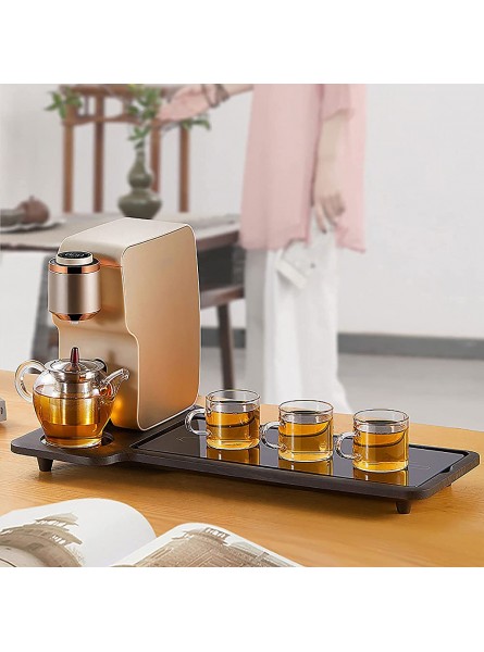DSMGLRBGZ Hot Water Dispensers for Hot Drinks Water Tank with Hot Tea Water Tap for Instant Boiling Water Desk Make tea Hot Water Mini Kettle - QAJZ4NFD