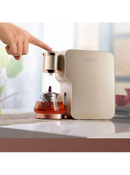 DSMGLRBGZ Hot Water Dispensers for Hot Drinks Water Tank with Hot Tea Water Tap for Instant Boiling Water Desk Make tea Hot Water Mini Kettle - QAJZ4NFD