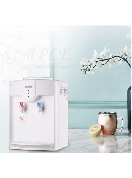 DZX 5 Gallon Top Loading Countertop Water Cooler Dispenser With Hot Normal Temperature Water Perfect For Home And Office White,Hot Water Dispenser - FFOW7D32