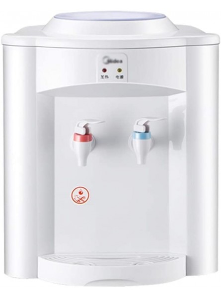 Electric Hot Water Dispensers for Kitchen Water Dispenser Household Mini Water Dispenser Speed Quiet Design Color : White Size : 30 * 30 * 36.5cm - CWWWPHS9