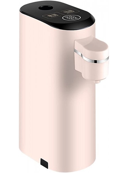 GRFSD Professional Mini Desktop Hot Water Dispenser 3s to Heat Automatic Portable Travel Electric LED Smart Small Instant Hot Water Dispenser Suitable for Office Families Color : Pink - AKTY2VAF