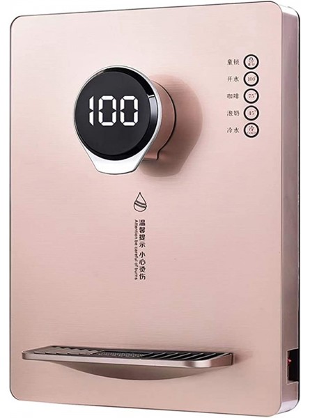 Hot water dispenser Instant Smart touch thermostat Hot and cold water dispenser With child lock 3S fast heat Water boiler Suitable for home and office brewing coffee and milk tea - AAYTDOUN