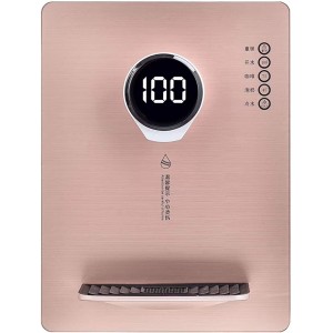 Hot water dispenser Instant Smart touch thermostat Hot and cold water dispenser With child lock 3S fast heat Water boiler Suitable for home and office brewing coffee and milk tea - AAYTDOUN