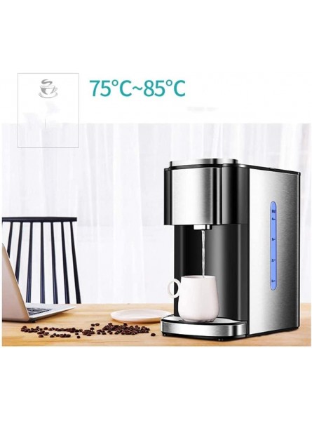 KJLY Instant Hot Water Dispenser Desktop Tea Bar 2200W Fast Boil Electric Kettle Office Coffee Tea Machines 29.2 * 19 * 33.5cm 11.4×7.4×13.1Inch - LMJW1I5D