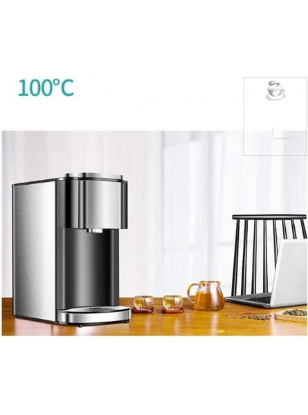 KJLY Instant Hot Water Dispenser Desktop Tea Bar 2200W Fast Boil Electric Kettle Office Coffee Tea Machines 29.2 * 19 * 33.5cm 11.4×7.4×13.1Inch - LMJW1I5D