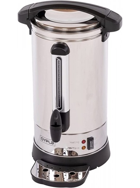 Oypla Electrical 8L Catering Hot Water Boiler Tea Urn Coffee - SOCK3A7H