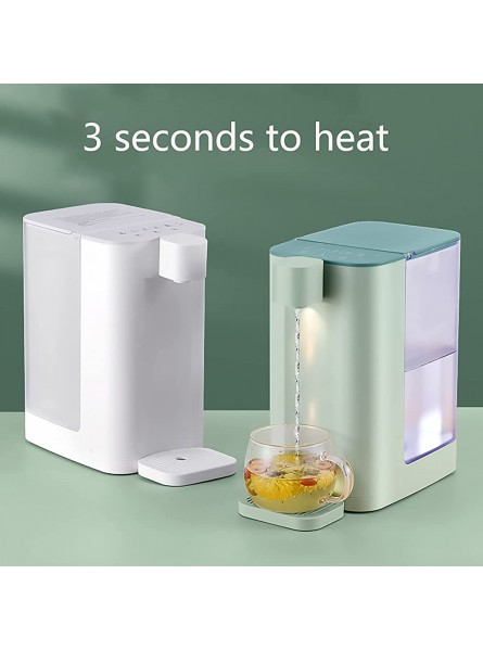 Threesome 3L Instant Hot Water Dispenser Hot Water Boiler And Warmer Fresh Instant Adjustable Temperatures Great for Infant Formula,Green - JAZDIASG