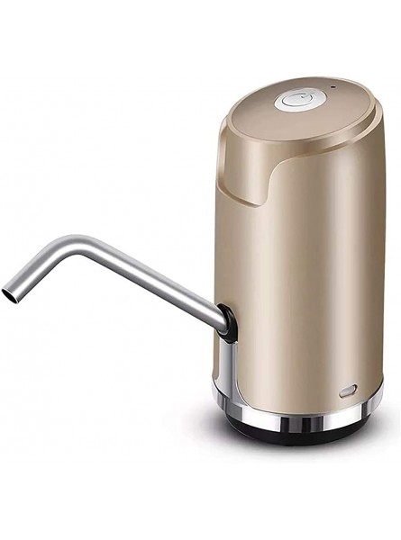 USB Charging Automatic Drinking Water Dispenser Wireless Home Smart Barreled Water Dispenser Gilded - ESJOV60R