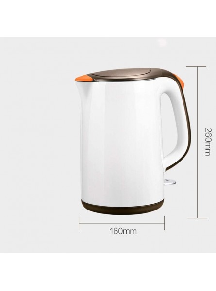 OH Stove Top Whistling Tea Stainless Steel Tea Kettle Teapot with Cool Ergonomic Handle Tea Coffee Maker Boiler for Hot Water Safety - HAQO8O7T