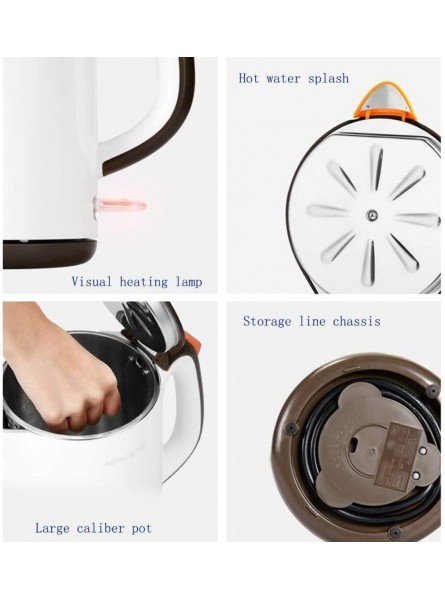 OH Stove Top Whistling Tea Stainless Steel Tea Kettle Teapot with Cool Ergonomic Handle Tea Coffee Maker Boiler for Hot Water Safety - HAQO8O7T