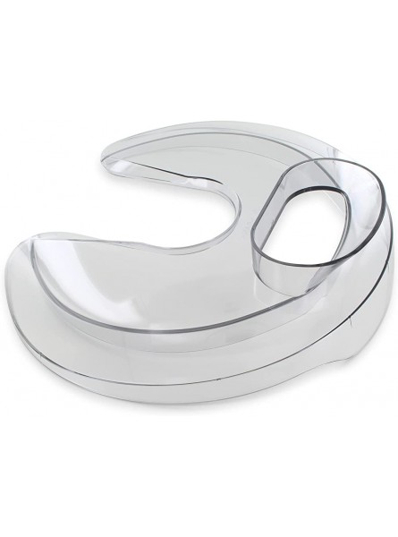 DL-pro Splash Guard Lid for Bosch MUM2 12034497 Cover for Mixing Bowl MUM 2 Food Processor - CHIN347R