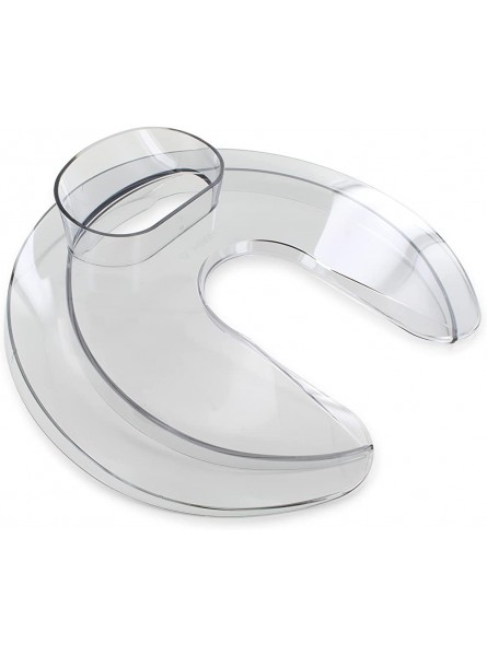 DL-pro Splash Guard Lid for Bosch MUM2 12034497 Cover for Mixing Bowl MUM 2 Food Processor - CHIN347R