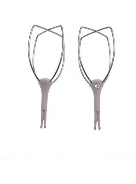 KENWOOD Food Processor Replacement metail whisks Pair for: FP510 FP620 FP720 Etc. 665240 - KKATM9P6