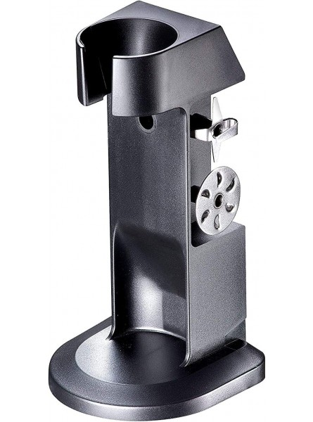 Bamix® 470.050 Stand Deluxe-Black The ingenious Stand Provides Space For All Attachments And Is Suitable For All Bamix Hand Blenders Except The Gastro Models Does Not Include Blades - FPRLE66P